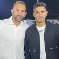 Rompieron el camerino en Alianza Lima: Hernán Barcos y Carlos Zambrano se pecharon