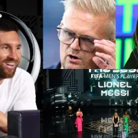 Las reacciones del entorno de Haaland a la victoria de Messi en The Best