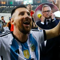 El autor de una de las mejores frases en el fútbol reveló la pregunta perfecta sobre Messi