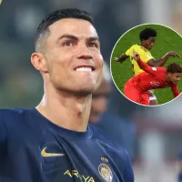 Cristiano Ronaldo le responde al seguidor mundialista de Messi que se negó a compararlo