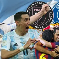La Inteligencia Artificial arma el mejor equipo de compañeros de Lionel Messi