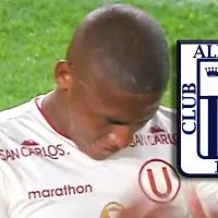 Era muy hincha de Alianza Lima, soñaba con gol a Universitario y lo cumplió en blooper