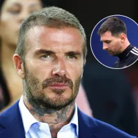 La decisión de David Beckham con Messi que no le va a gustar a la Selección Argentina