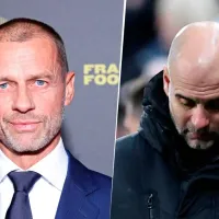 Aleksander Čeferin cree que la UEFA tiene razón en las acusaciones al Manchester City