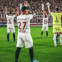 Universitario de Deportes y el once titular con Canchita Gonzáles contra Mannucci