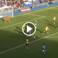 (VIDEO) Jeremy Sarmiento anotó un golazo en la FA Cup