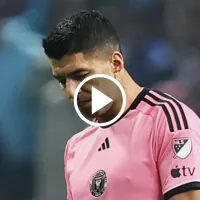 ¿Extrañan a Josef Martínez? El insólito gol que perdió Luis Suárez en Inter Miami vs. Al-Hilal