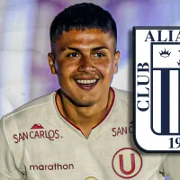 Jairo Concha se olvidó de Alianza Lima y se mostró como verdadero hincha de Universitario