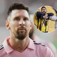 De repartir pizzas a tener al frente a Messi: ‘Ni una persona de cine capta tanto la atención’