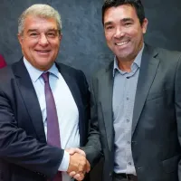 Joan Laporta y Deco debaten entre dos nombres para reemplazar a Xavi en Barcelona
