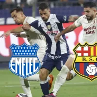 Las ex figuras de Barcelona SC y Emelec que protagonizarán el Clásico en Perú