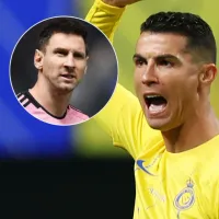 ‘Yo estoy aquí, Messi no’: Cristiano Ronaldo y el mensaje en contra de todo Inter Miami