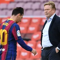Koeman y el ser entrenador del Barcelona de Messi: ＂Un ataque a la salud a mental＂