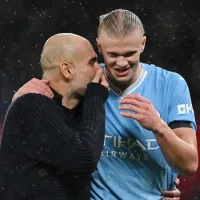 Guardiola se rinde a Haaland: “Ni siquiera Messi o Cristiano Ronaldo”