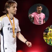 ¿Rival o compañero de Messi? Modric se aleja cada vez más del Real Madrid