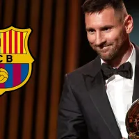 Lionel Messi y el aplaudido gesto con Barcelona gracias a su octavo Balón de Oro