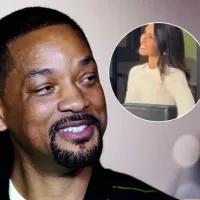 Así reaccionó Antonela Roccuzzo cuando conoció a Will Smith en la victoria del Inter Miami de Messi