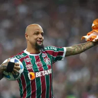 Felipe Melo no aguantó el enojo en rueda de prensa tras Recopa