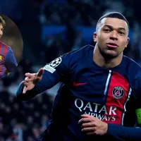 Mbappé se quedó a las puertas de un récord de Messi en la Champions