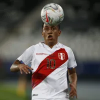 Era el reemplazo de Christian Cueva en Perú, fue al extranjero y ahora está en el ascenso