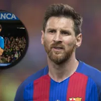 Juega en tercera división de España y está cerca de un mega récord de Messi