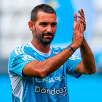 Martín Cauteruccio no jugaría ante Alianza Lima por grave problema de salud