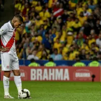 Paolo Guerrero sufrió una inesperada lesión y despertó las alarmas en la Selección Peruana
