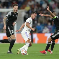 Jugó la Champions League ante Real Madrid y le ganó: Ahora ficharía por club de la Liga 1