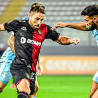 Pelea después del partido entre Sporting Cristal y Melgar en los camerinos del Nacional
