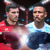 Así quedó el rostro de Bernardo Cuesta luego de la pelea con Yoshimar Yotún