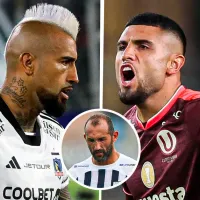 Arturo Vidal elogió a Universitario y borró a Alianza Lima