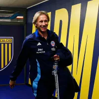 Ni con Perú en el Mundial: Así festejó Ricardo Gareca su histórico debut con Chile  VIDEO