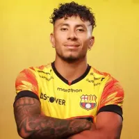 Joao Rojas marca golazo de chilena con Barcelona