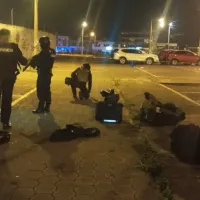 Inseguridad: Así fueron las detonaciones de explosivos en el partido de LigaPro