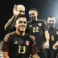 Andy Polo y los jugadores de la Selección Peruana que dieron dos asistencias en un partido