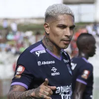 Paolo Guerrero enloqueció con árbitro y lo invitó a que lo bote del partido tras insultarlo