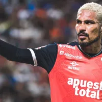Paolo Guerrero marca un golazo inatajable y se marchó lesionado en la César Vallejo