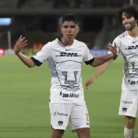 Piero Quispe marcó su primer gol con los Pumas en México y manda callar a todos sus críticos