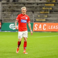 Oliver Sonne entrega sus credenciales de peruano y demuestra morir por estar en la Selección