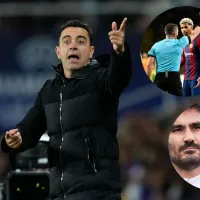 Gundogan y Ter Stegen contradicen a Xavi por la roja a Ronald Araújo en Barcelona vs. PSG