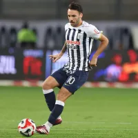 Sebastián Rodríguez incómodo por puesto en Alianza Lima y suelta dardo para Alejandro Restrepo