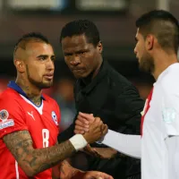 Carlos Zambrano calienta la previa del Alianza Lima vs. Colo Colo y cargó contra Arturo Vidal