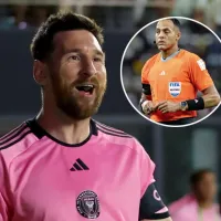 El árbitro FIFA de Inter Miami vs. Nashville sorprendió y le pidió disculpas a Messi