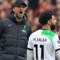 La decisión del Liverpool tras el cruce de Mohamed Salah con Jurgen Klopp