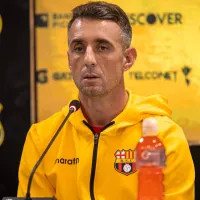 Damián Díaz es protagonista en un nuevo problema en el camerino de Barcelona SC