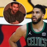 La NBA se dio cuenta que Messi estaba en uno de sus partidos y reaccionó con cuatro palabras