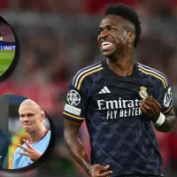 Ni Haaland o Mbappé: Vinicius es el único que sigue el ritmo de Messi y Cristiano Ronaldo en la Champions League