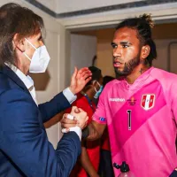 Pedro Gallese lanza dardo directo contra Ricardo Gareca y promete ganarle en la Copa América