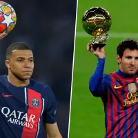 ¿Cuántas Champions League y Balones de Oro tenía Lionel Messi a la edad actual de Kylian Mbappé?