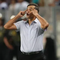 Fabián Bustos explicó el empate ante Junior y confirmó si están eliminados de la Libertadores